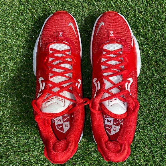 Mens Nike PG 5 TB Promo University Red White DM5045-603 Paul George Size 8.5 NEW main image 4